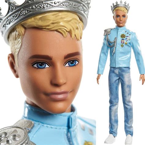 Magic ken doll with the ability to perceive sound